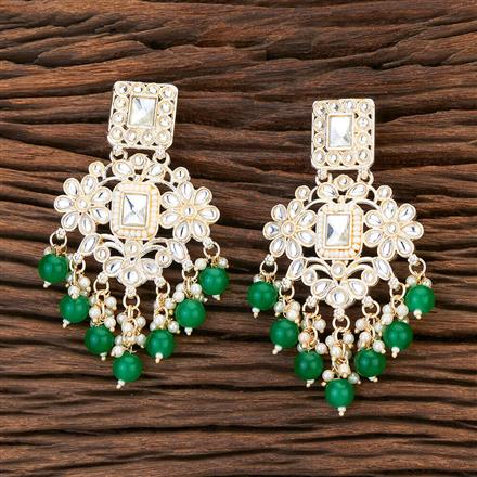 Indo Western Classic Earring With Gold Plating