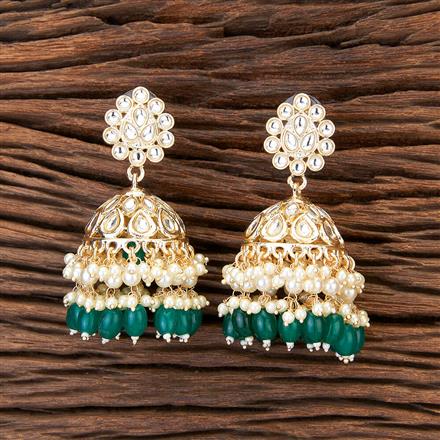 Indo Western Jhumki With Gold Plating