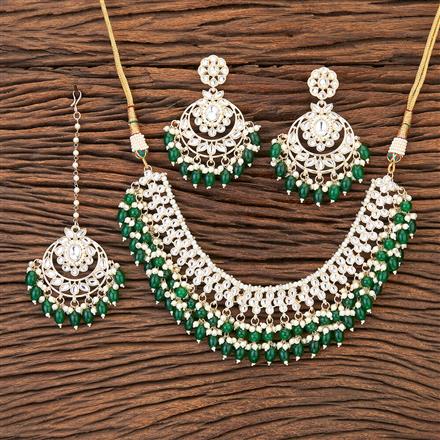 Indo Western Classic Necklace With Gold Plating