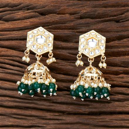 Indo Western Jhumki With Gold Plating