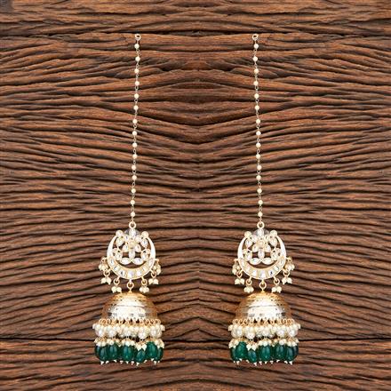 Indo Western Jhumki With Gold Plating
