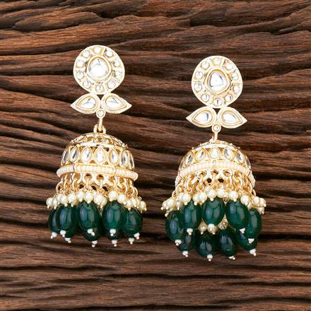 Indo Western Jhumki With Gold Plating