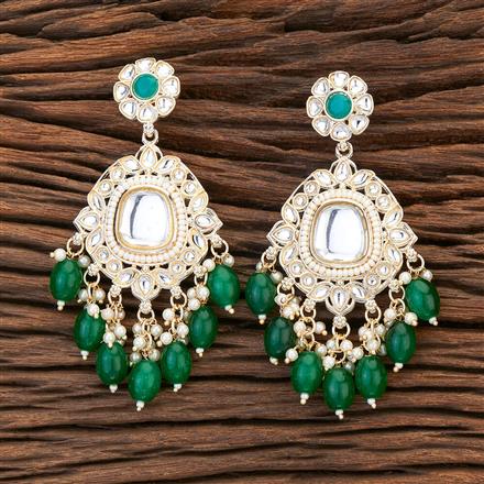 Indo Western Classic Earring With Gold Plating