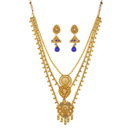 Antique Classic Necklace with gold plating