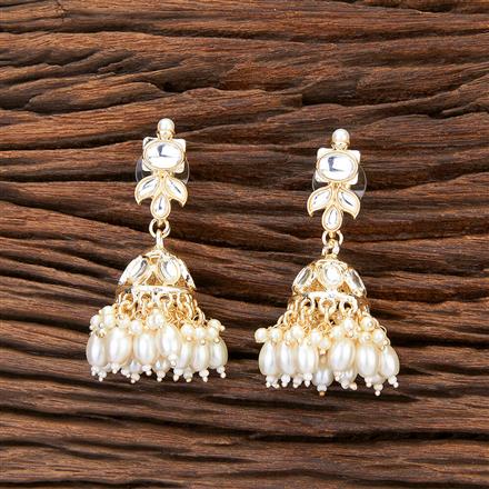 Indo Western Jhumki With Gold Plating