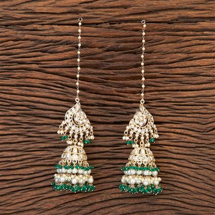 Indo Western Jhumki With Gold Plating