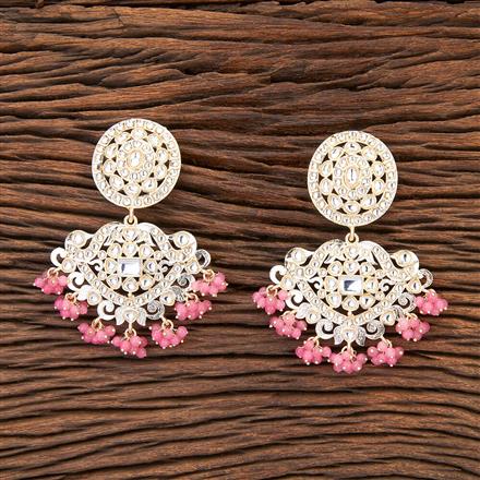 Indo Western Classic Earring With Gold Plating