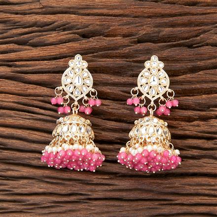 Indo Western Jhumki With Gold Plating