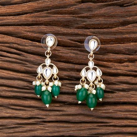 Indo Western Delicate Earring With Gold Plating