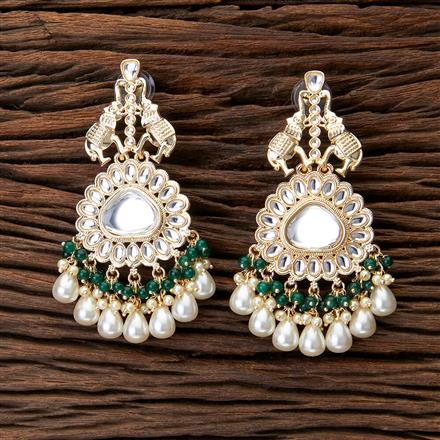 Indo Western Trendy Earring With Gold Plating