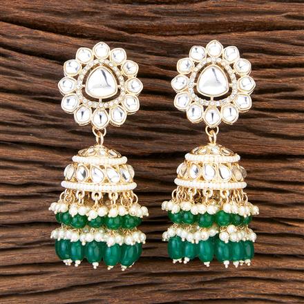 Indo Western Jhumki With Gold Plating