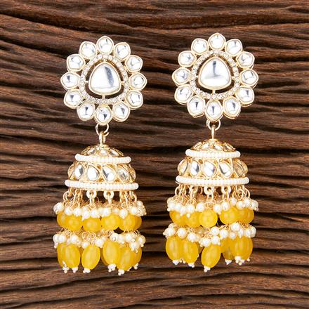 Indo Western Jhumki With Gold Plating
