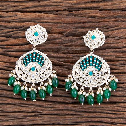 Indo Western Chand Earring With Gold Plating