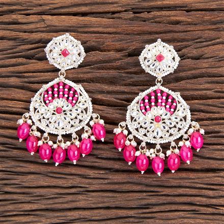 Indo Western Chand Earring With Gold Plating