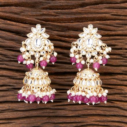 Indo Western Jhumki With Gold Plating