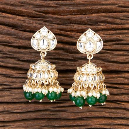Indo Western Jhumki With Gold Plating