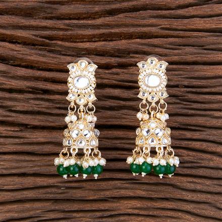 Indo Western Jhumki With Gold Plating