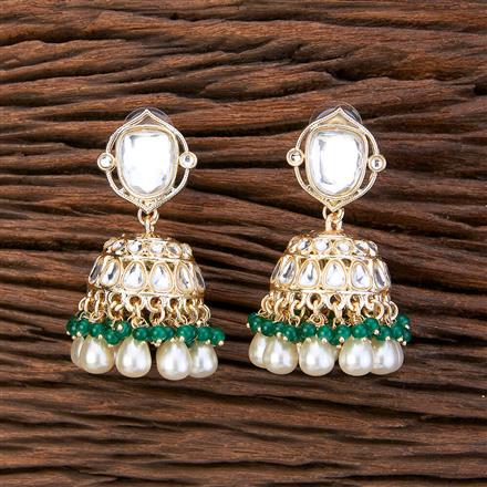 Indo Western Jhumki With Gold Plating