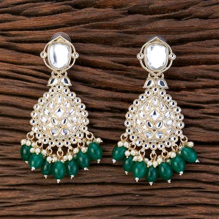Indo Western Classic Earring With Gold Plating
