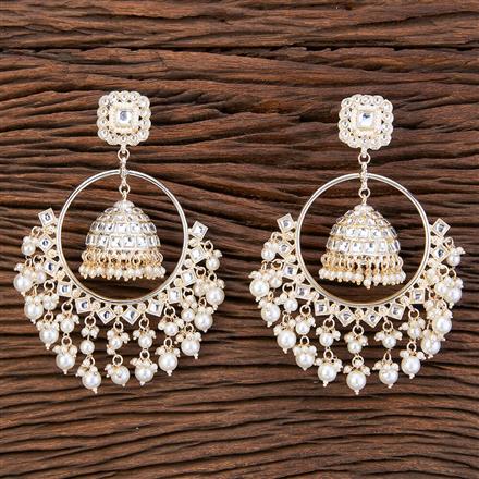 German Silver Indo-Western Jhumki