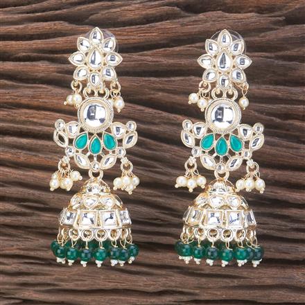 Indo Western Jhumki With Gold Plating