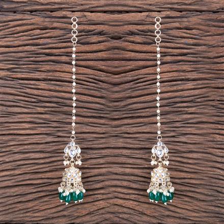 Indo Western Jhumki With Gold Plating