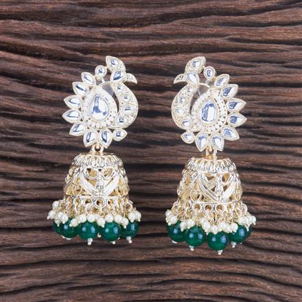 Indo Western Jhumki With Gold Plating