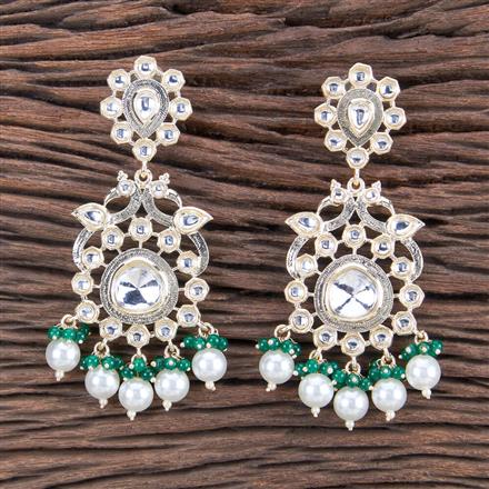 Indo Western Classic Earring With Gold Plating