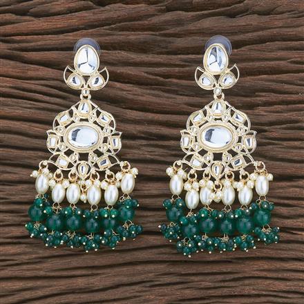 Indo Western Classic Earring With Gold Plating