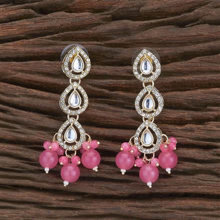 Indo Western Delicate Earring With Gold Plating