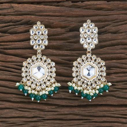 Indo Western Classic Earring With Gold Plating