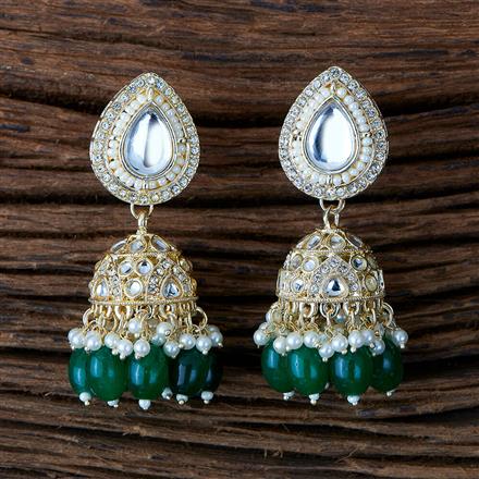 Indo Western Jhumki With Gold Plating