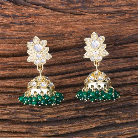 Indo Western Jhumki With Gold Plating