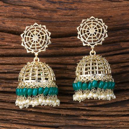 Indo Western Jhumki With Gold Plating