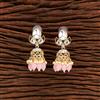 Indo Western Beads Earring With Gold Plating