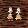 Indo Western Beads Earring With Gold Plating