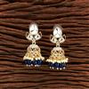 Indo Western Beads Earring With Gold Plating
