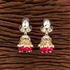 Indo Western Beads Earring With Gold Plating