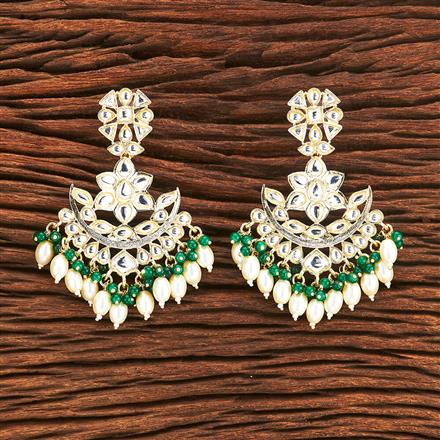 Indo Western Classic Earring With Gold Plating