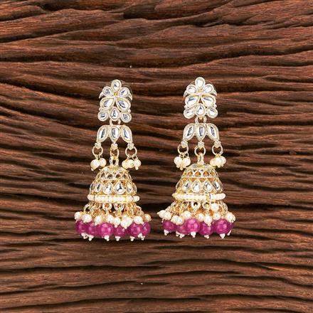 Indo Western Jhumki With Gold Plating