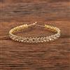 Indo Western Classic Hair Band With Gold Plating