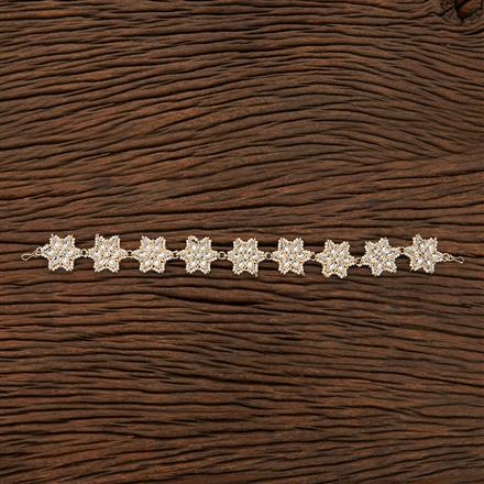 Indo Western Classic Shishful With Gold Plating