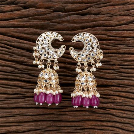Indo Western Jhumki With Gold Plating