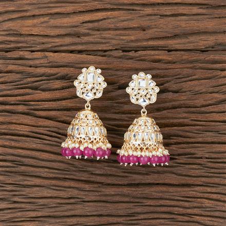 Indo Western Jhumki With Gold Plating