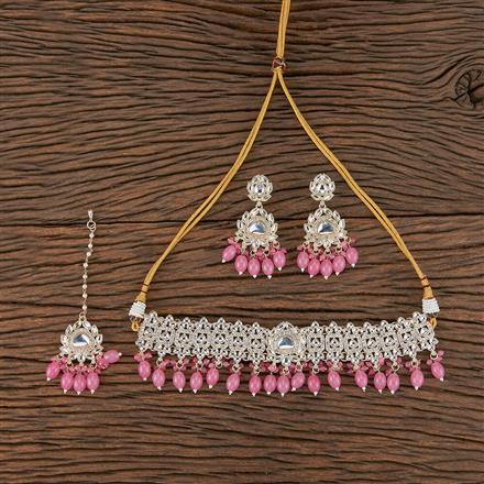 Indo Western Classic Necklace With Gold Plating