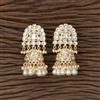 Indo Western Jhumki With Gold Plating
