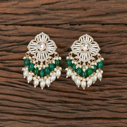 Indo Western Classic Earring With Gold Plating