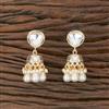 Indo Western Beads Earring With Gold Plating