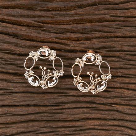 Indo Western Tops With Rose Gold Plating