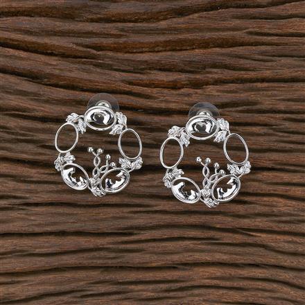 Indo Western Tops With Rhodium Plating